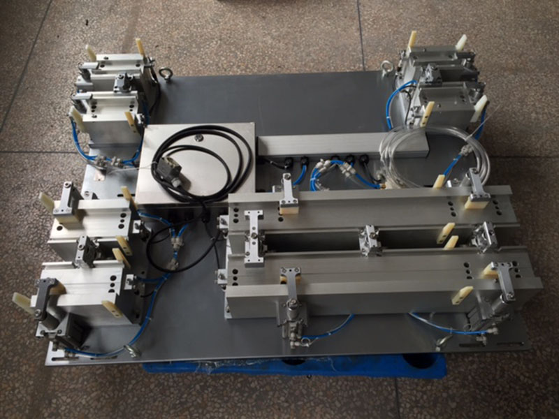 VM376 CNC clamp fixture