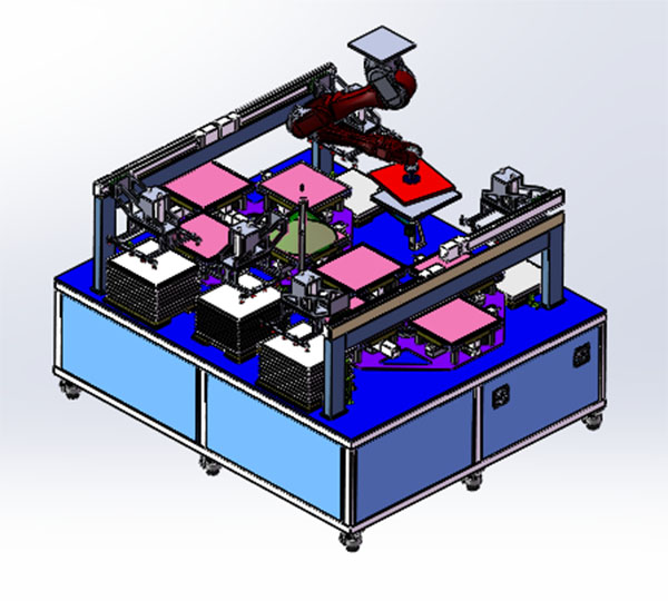 Battery Appearance and Dimension Inspect Machine