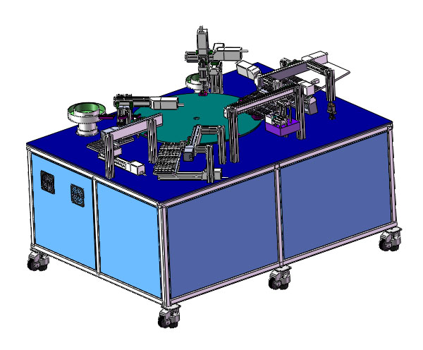 Fingerprint Detect Module Auto Assembly Machine